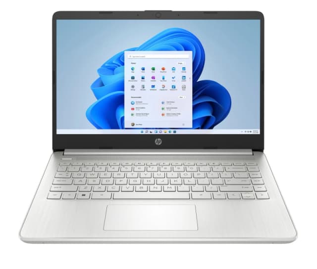 HP 14s-dq5009na Intel Core i5 i5-1235U Laptop 35.6cm (14") Full HD 8GB DDR4-SDRAM 256GB SSD WiFi 5 (802.11ac) Windows 11 Home Silver A20JK