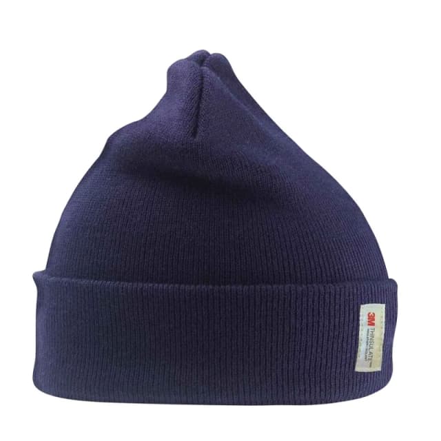 Result Result Men Woolly Thinsulate Ski Hat in Navy Navy One Size Male 5063470304608