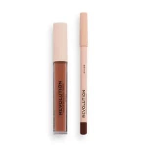 Makeup Revolution Lip Contour Kit Divine