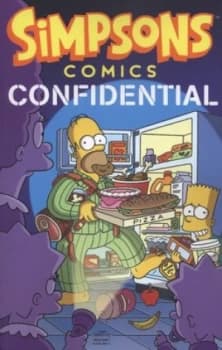 Simpsons Comics Confidential by Matt Groening Paperback