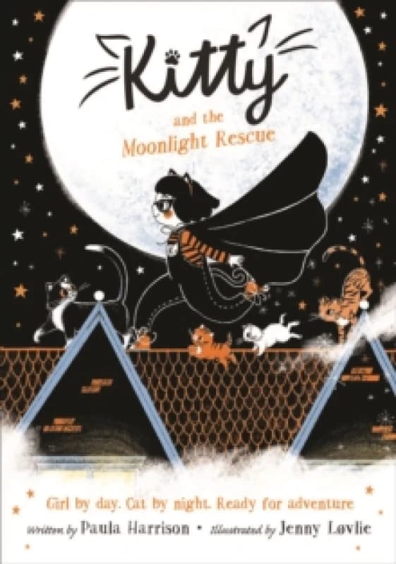 Paula Harrison Kitty and the Moonlight Rescue Book Multi unisex