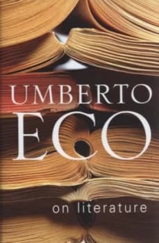 On Literature by Umberto Eco Hardback