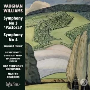 Vaughan Williams Symphony No 3 Pastoral/Symphony No 4 by Ralph Vaughan Williams CD Album