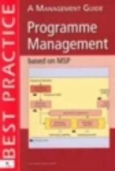 Programme Management Based on Msp a Management Guide by J Chittenden Paperback