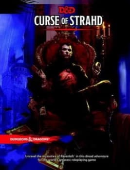 Curse of Strahd by Christopher Perkins Hardback