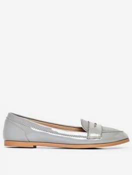 Dorothy Perkins Loyle Loafer - Grey