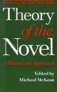 theory of the novel a historical approach