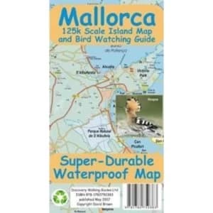 Mallorca Super-Durable Map and Bird Watching Guide