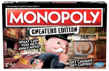 Monopoly Game: Cheaters Edition from Hasbro Gaming