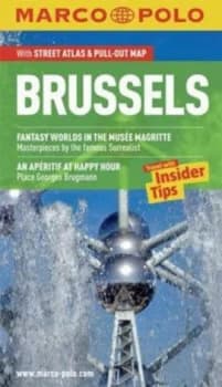 Brussels by Marco Polo Travel Publishing Book
