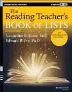 reading teachers book of lists