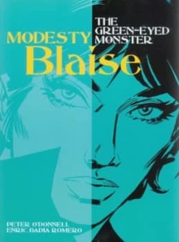 The Green-Eyed Monster by Peter Odonnell Paperback