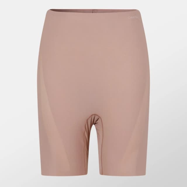 Calvin Klein Womens Sculpt Firm Seamless High-waisted Control Shorts Cedar female 8 (XS)