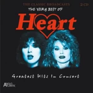 Greatest Hits in Concert by Heart CD Album