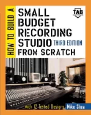 how to build a small budget recording studio from scratch with 12 tested