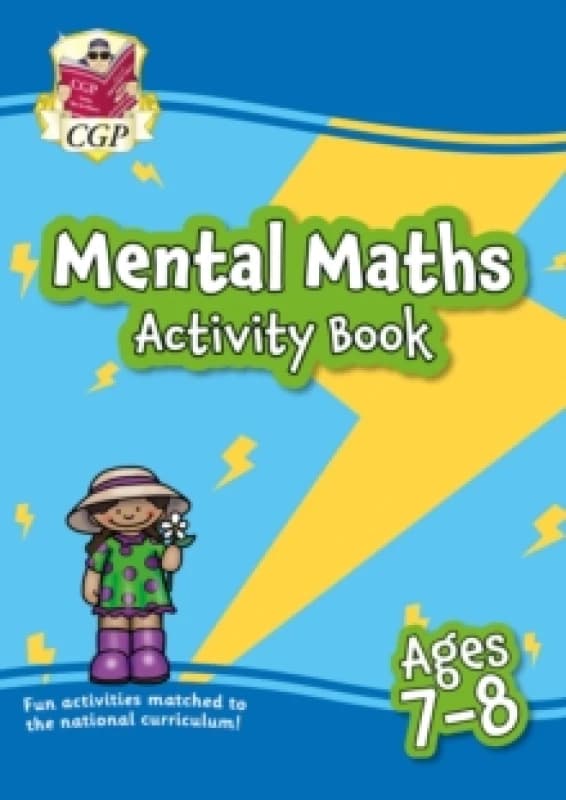 Mental Maths Activity Book for Ages 7-8 (Year 3) Paperback / softback