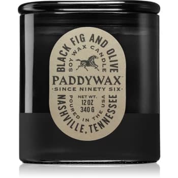 Paddywax Vista Black Fig Olive Scented Candle 340g