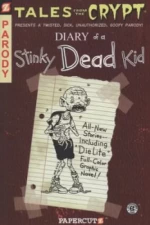 Diary of a stinky dead kid by Stefan Petrucha