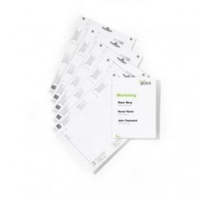 Durable Durable 485302 self adhesive sign 485302