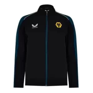 Castore Wolverhampton Wanderers Travel Jacket - Black