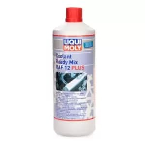 LIQUI MOLY Antifreeze Coolant Ready Mix RAF12+ 6924 VW,AUDI,MERCEDES-BENZ,Golf IV Schragheck (1J1),Golf V Schragheck (1K1),POLO (9N_)