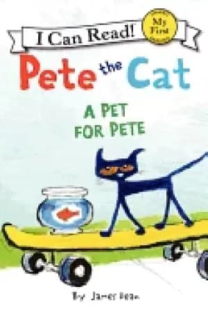 pete the cat a pet for pete