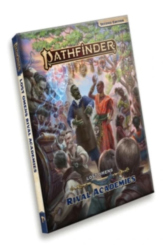 Pathfinder Lost Omens Rival Academies (P2) Hardback