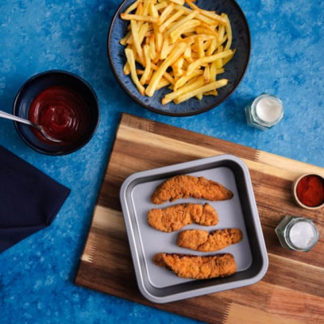 Betterware Air Fryer Accessories Set 2 21Cm Square Tins