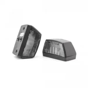 HELLA Number Plate Light VW,MERCEDES-BENZ,SCANIA 2KA 003 389-061 1280716,41822954,21EK10161 Licence Plate Light 41623679,41822954,41822954EC502680