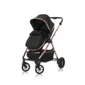 Obaby Zoli Stroller Black And Rose