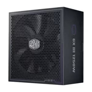 Cooler Master GX III 1250W PSU 80 PLUS Gold Fully Modular ATX 3.0 Power Supply - MPX-C503-AFAG-BUK