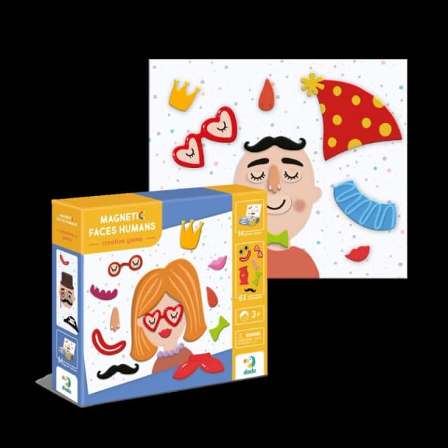 DODO Magnetic Faces Humans Multi