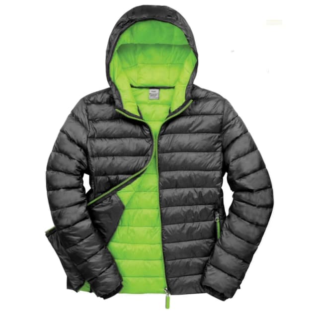 Result Result Men Snow Bird Padded Jacket in Black Size: Small Black S Male 5063470519019
