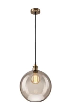 Globe Pendant Ceiling Lights Patina, 1x E27