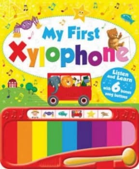 My First Xylophone Book Hardback