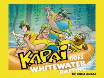 Kapai Goes Whitewater Rafting Paperback