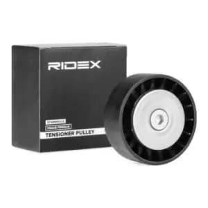 RIDEX Idler Pulley with fastening material 312D0028 Guide Pulley,Deflection Pulley OPEL,FIAT,SUZUKI,ZAFIRA B (A05),Astra H Caravan (A04)