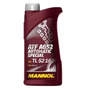 MANNOL Automatic Transmission Fluid VW,AUDI,MERCEDES-BENZ MN8211-1 83229407807,JLM20238,23611 99991754700,TL52162