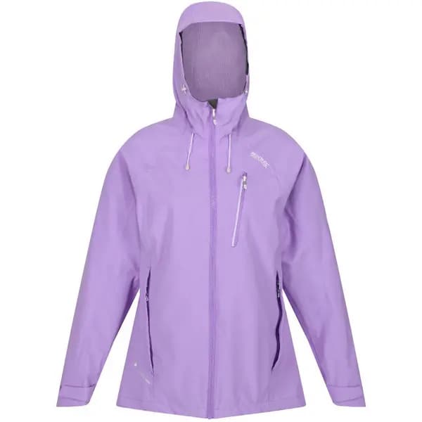 Regatta Womens/Ladies Birchdale Waterproof Durable Hooded Jacket Coat 12 - Bust 36' (92cm)