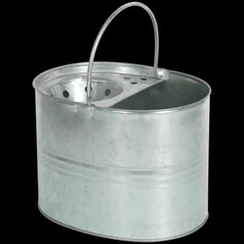 Sealey Galvanised Metal Mop Bucket 13l