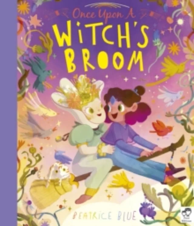 Once Upon a Witch's Broom Paperback / softback
