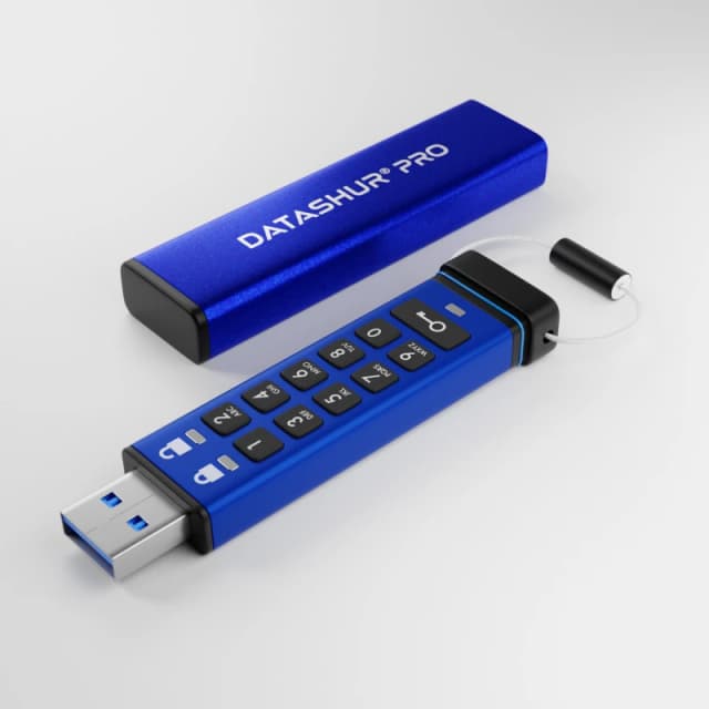 iStorage datAshur PRO 8GB Secure Flash Drive FIPS 140-2 Level 3 C