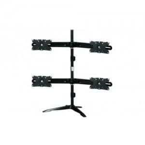 Amer AMR4S32 monitor mount / stand 81.3cm (32") Freestanding Black