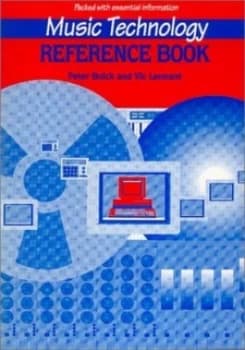 Music Technology Reference Book by Peter Buick and Vic Lennard Paperback