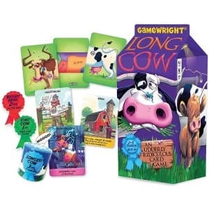 Long Cow Card Game