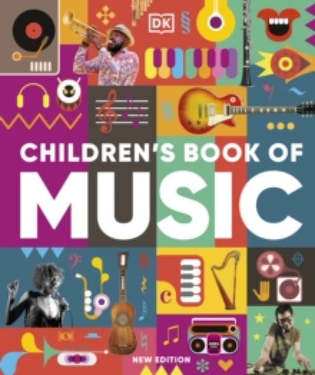 Children's Book of Music Hardback