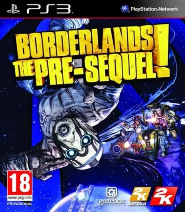 Borderlands: The Pre-Sequel Used Playstation 3 Game