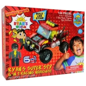 Ryans World 6-in-1 Spy Racing Set