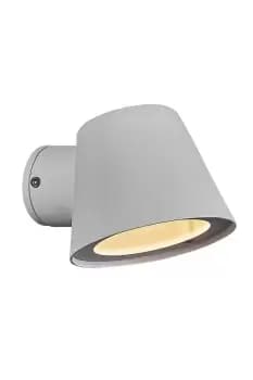 Aleria Outdoor Down Wall Lamp White GU10 IP44