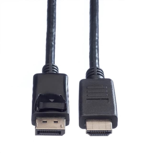 VALUE DisplayPort Cable. DP - HDTV. M/M. 2 m